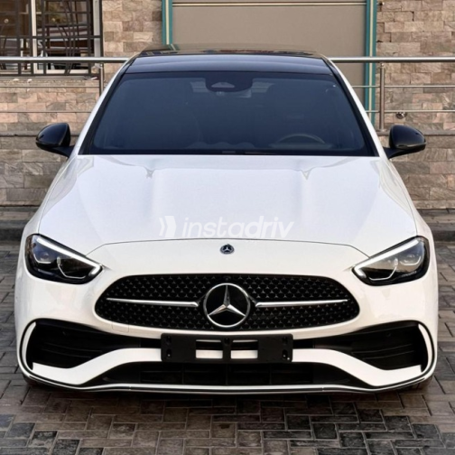 Mercedes C 180 2026 White Automatic Used for Sale in Nasr city - 5