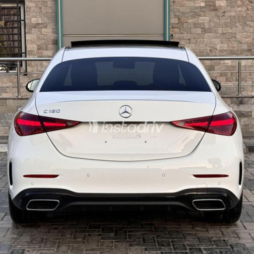 Mercedes C 180 2026 White Automatic Used for Sale in Nasr city - 6