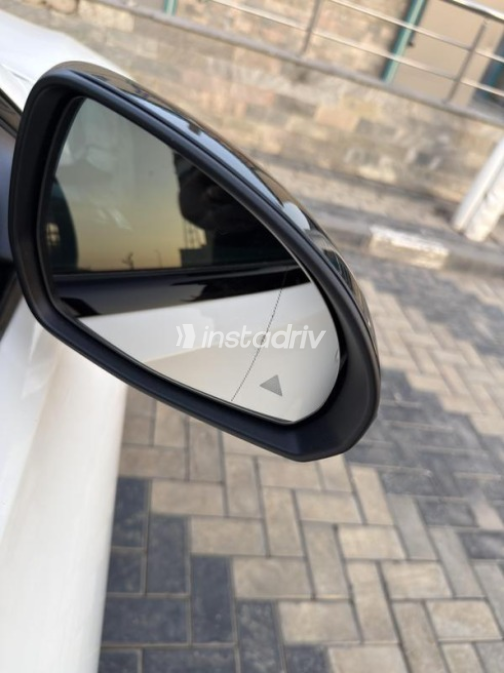 Mercedes C 180 2026 White Automatic Used for Sale in Nasr city - 8