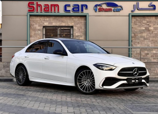 Mercedes C 180 2026 White Automatic Used for Sale in Nasr city