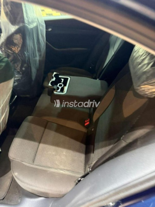 Skoda Octavia 2023 Dark Blue Automatic Used for Sale in Cairo - 2