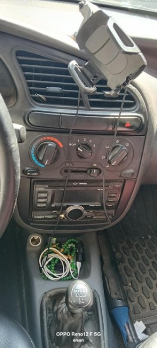 Chevrolet Lanos 2015 Blue Manual Used for Sale in Nasr city
