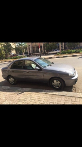Chevrolet Lanos 2018 Dark Gray Manual Used for Sale in Kafr el-Sheikh