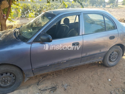 Hyundai Accent 2006 Blue Manual Used for Sale in Greater Cairo ( Cairo + Giza) - 2