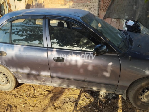 Hyundai Accent 2006 Blue Manual Used for Sale in Greater Cairo ( Cairo + Giza) - 3
