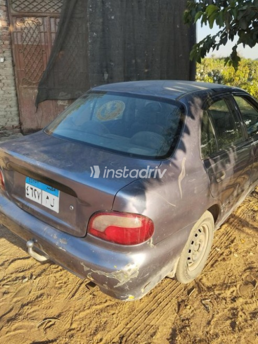 Hyundai Accent 2006 Blue Manual Used for Sale in Greater Cairo ( Cairo + Giza) - 4