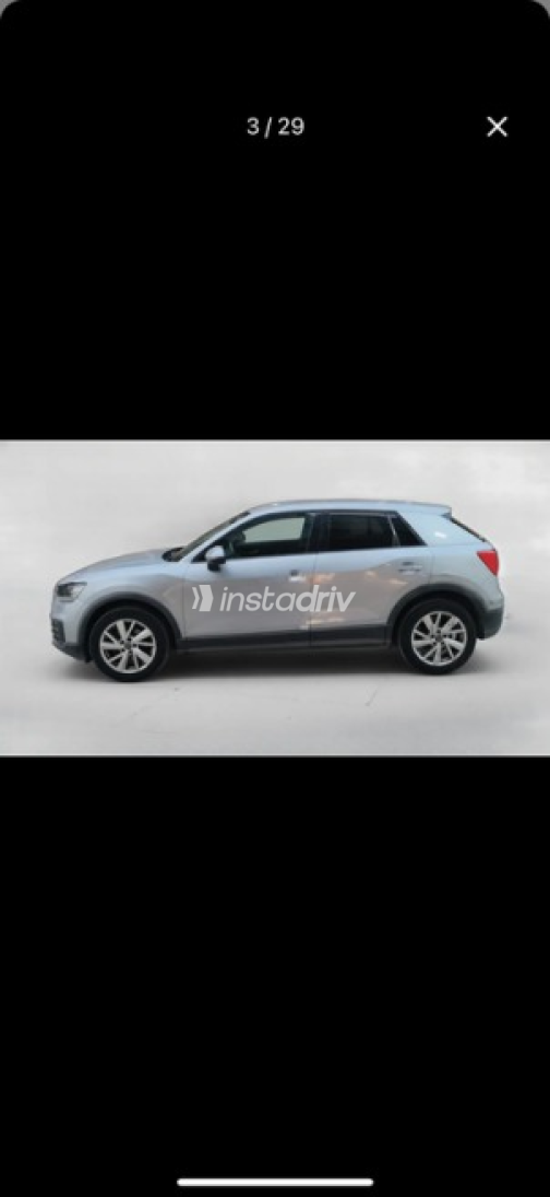 Audi Q2 2020 Silver Automatic Used for Sale in Cairo - 2