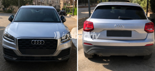 Audi Q2 2020 Silver Automatic Used for Sale in Cairo - 3