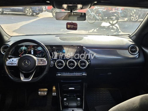 Mercedes GLA 2021 Brown Automatic Used for Sale in Heliopolis - 7