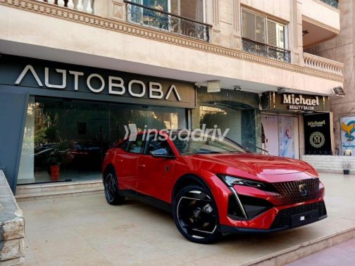 Peugeot 408 2024 Red Automatic Used for Sale in Heliopolis - 4