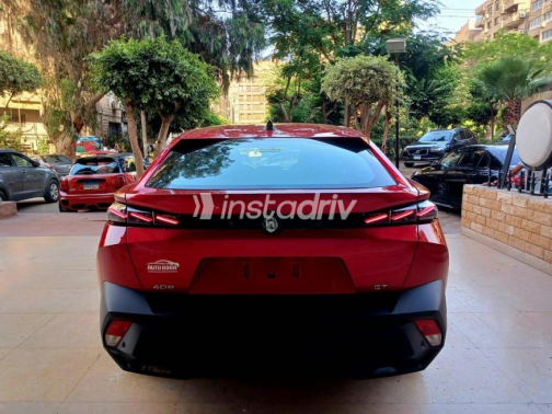 Peugeot 408 2024 Red Automatic Used for Sale in Heliopolis - 5