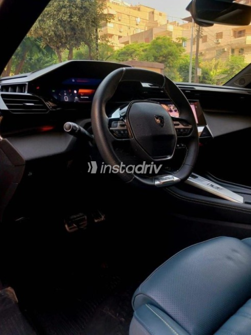Peugeot 408 2024 Red Automatic Used for Sale in Heliopolis - 6