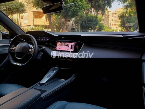 Peugeot 408 2024 Red Automatic Used for Sale in Heliopolis - 7