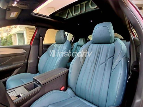 Peugeot 408 2024 Red Automatic Used for Sale in Heliopolis - 10