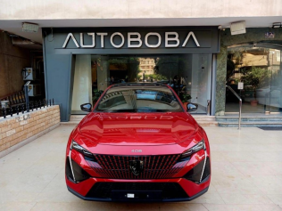 Peugeot 408 2024 Red Automatic Used for Sale in Heliopolis