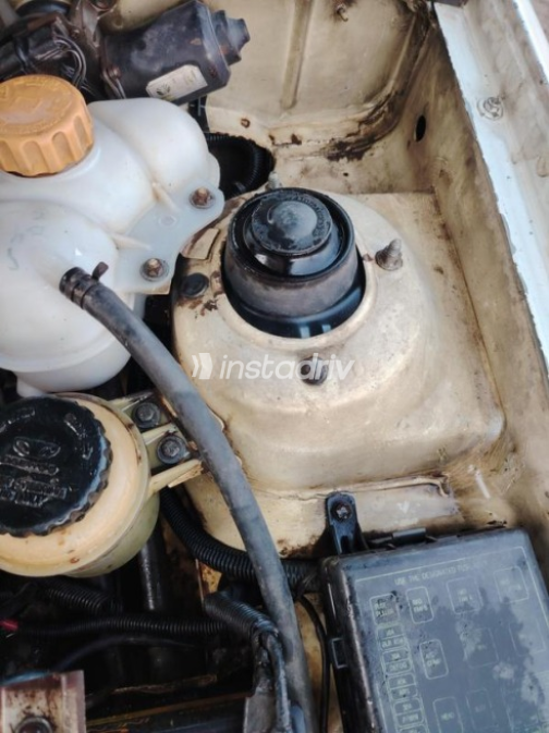 Daewoo Lanos 2000 White Manual Used for Sale in Zagazig - 10