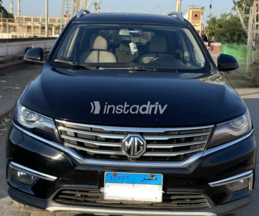 ام جى ار اكس 5 2021 أسود أوتوماتيك مستعملة للبيع في ميت غمر - 1