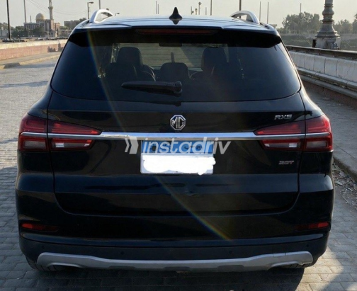 ام جى ار اكس 5 2021 أسود أوتوماتيك مستعملة للبيع في ميت غمر - 2