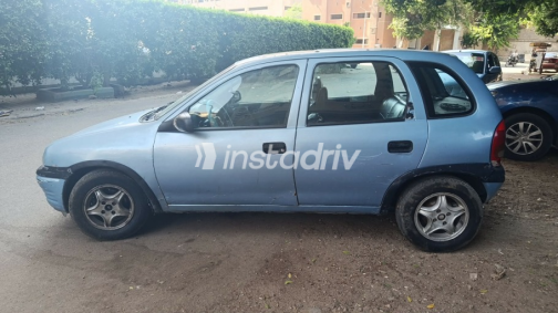 Opel Corsa 1994 Cyan Manual Used for Sale in El Haram - 3