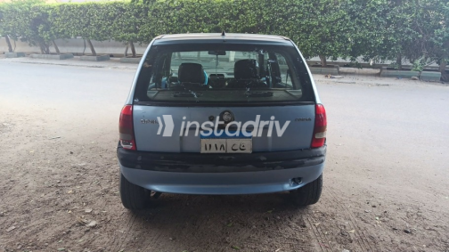 Opel Corsa 1994 Cyan Manual Used for Sale in El Haram - 6