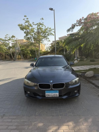 بي ام دبليو 320 2014 فضي أوتوماتيك مستعملة للبيع في 6 أكتوبر