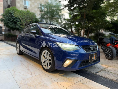 Seat Ibiza 2020 Dark Blue Automatic Used for Sale in Ismailia - 2