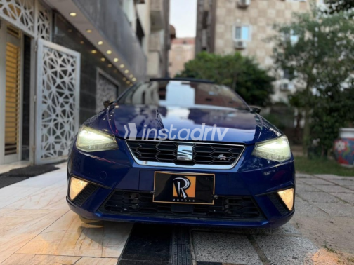 Seat Ibiza 2020 Dark Blue Automatic Used for Sale in Ismailia - 3