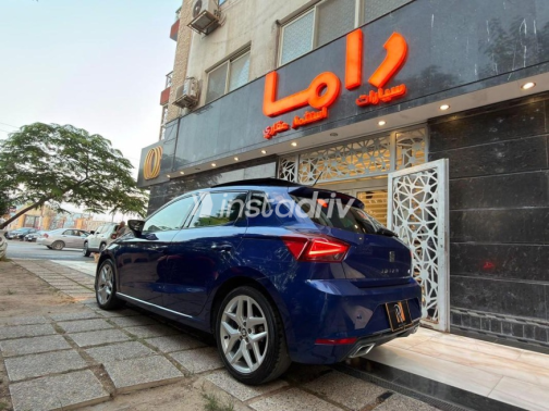 Seat Ibiza 2020 Dark Blue Automatic Used for Sale in Ismailia - 4