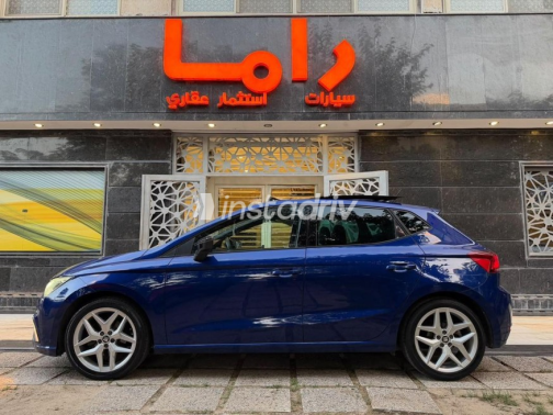 Seat Ibiza 2020 Dark Blue Automatic Used for Sale in Ismailia - 5