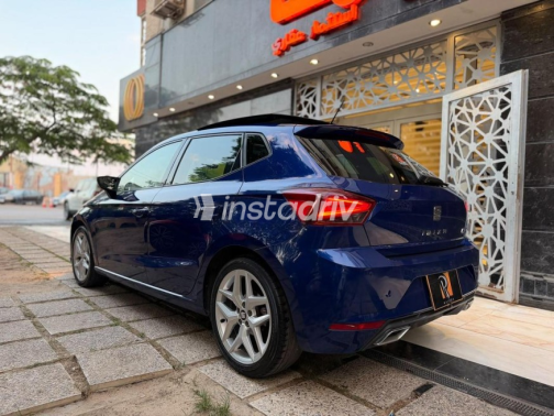 Seat Ibiza 2020 Dark Blue Automatic Used for Sale in Ismailia - 6