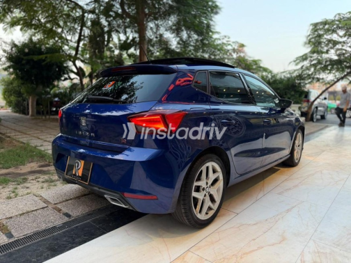 Seat Ibiza 2020 Dark Blue Automatic Used for Sale in Ismailia - 7