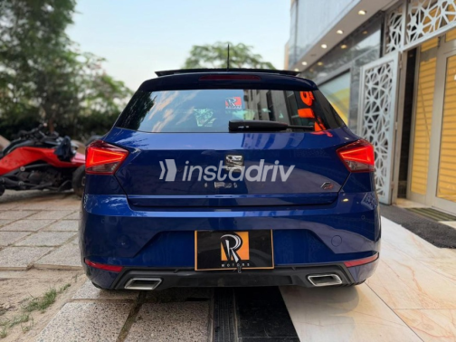 Seat Ibiza 2020 Dark Blue Automatic Used for Sale in Ismailia - 8