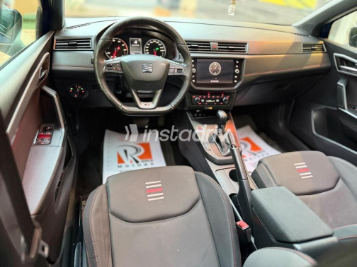 Seat Ibiza 2020 Dark Blue Automatic Used for Sale in Ismailia - 9