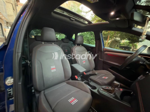Seat Ibiza 2020 Dark Blue Automatic Used for Sale in Ismailia - 10