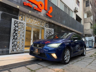 Seat Ibiza 2020 Dark Blue Automatic Used for Sale in Ismailia