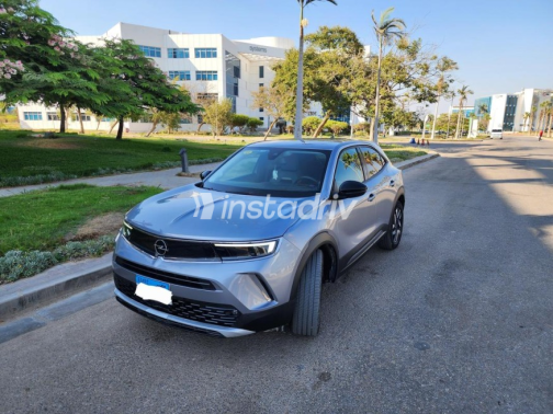 Opel Mokka 2022 Silver Automatic Used for Sale in El Haram - 1