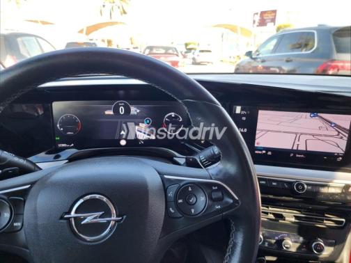 Opel Mokka 2022 Silver Automatic Used for Sale in El Haram - 4