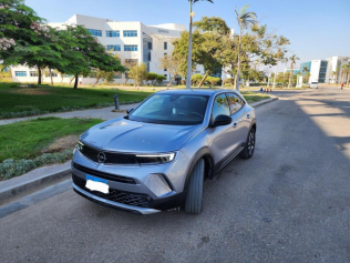 Opel Mokka 2022 Silver Automatic Used for Sale in El Haram