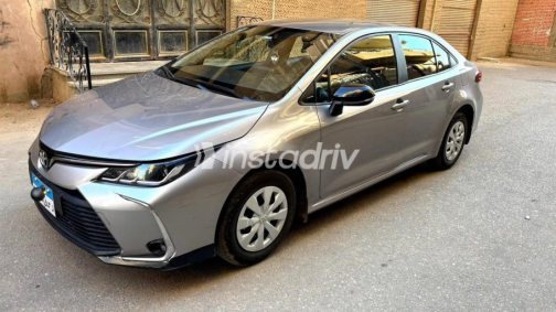 Toyota Corolla 2022 Dark Gray Automatic Used for Sale in Tanta - 1