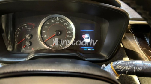 Toyota Corolla 2022 Dark Gray Automatic Used for Sale in Tanta - 2
