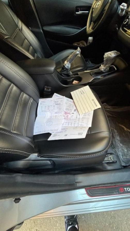 Toyota Corolla 2022 Dark Gray Automatic Used for Sale in Tanta - 3