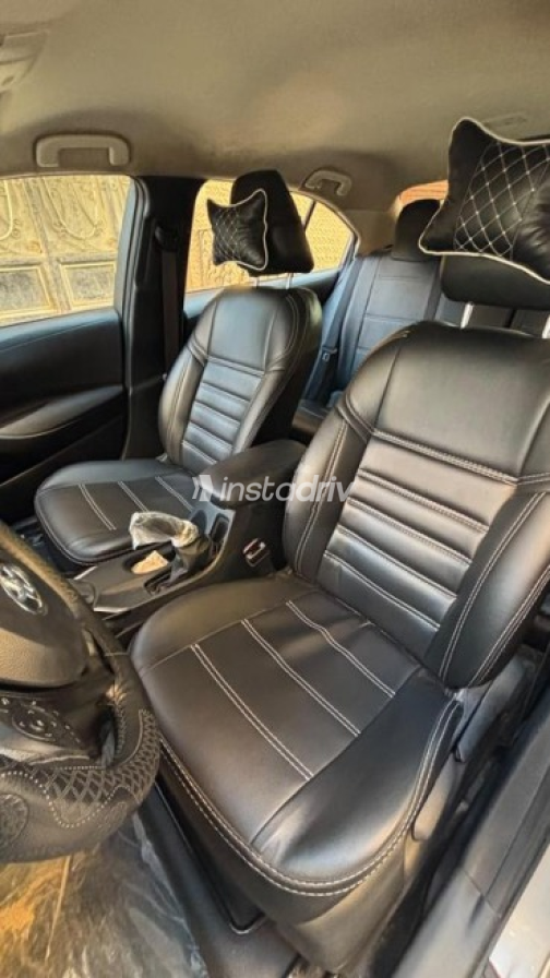 Toyota Corolla 2022 Dark Gray Automatic Used for Sale in Tanta - 4