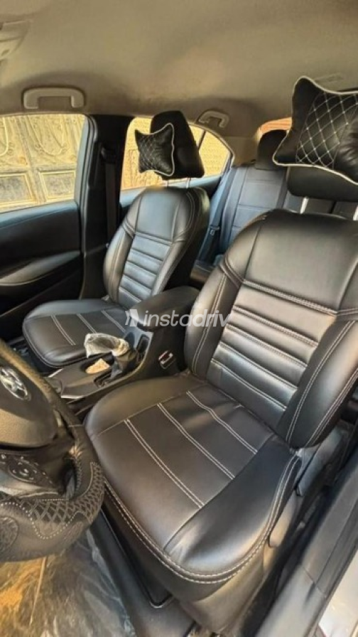Toyota Corolla 2022 Dark Gray Automatic Used for Sale in Tanta - 5