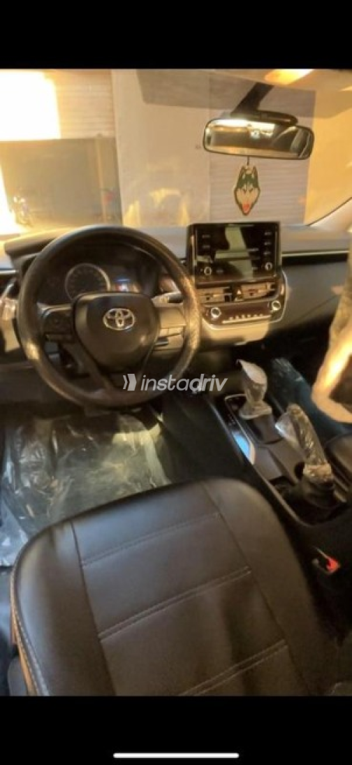 Toyota Corolla 2022 Dark Gray Automatic Used for Sale in Tanta - 7