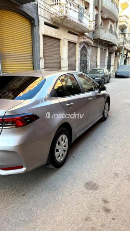 Toyota Corolla 2022 Dark Gray Automatic Used for Sale in Tanta - 8