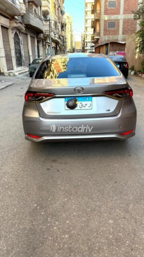Toyota Corolla 2022 Dark Gray Automatic Used for Sale in Tanta - 10