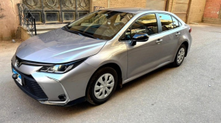 Toyota Corolla 2022 Dark Gray Automatic Used for Sale in Tanta