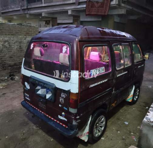 Suzuki Van 2012 Dark Red Manual Used for Sale in Cairo - 1