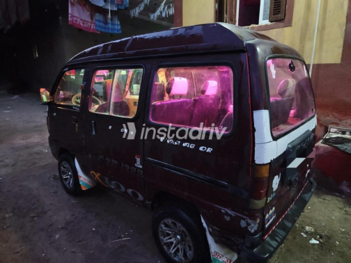 Suzuki Van 2012 Dark Red Manual Used for Sale in Cairo - 2