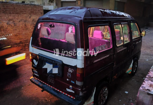 Suzuki Van 2012 Dark Red Manual Used for Sale in Cairo - 4